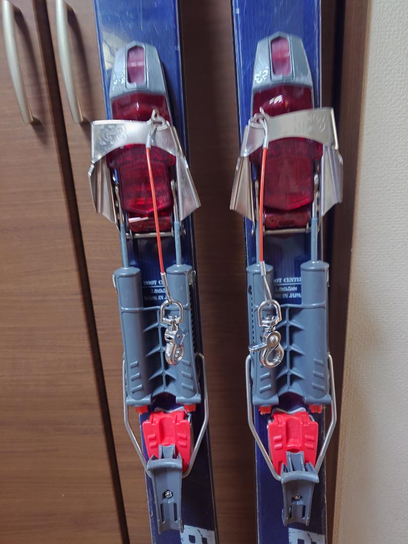 BLASTRACK ELIXIR176cm & G3 ENZO（ML）テレマーク