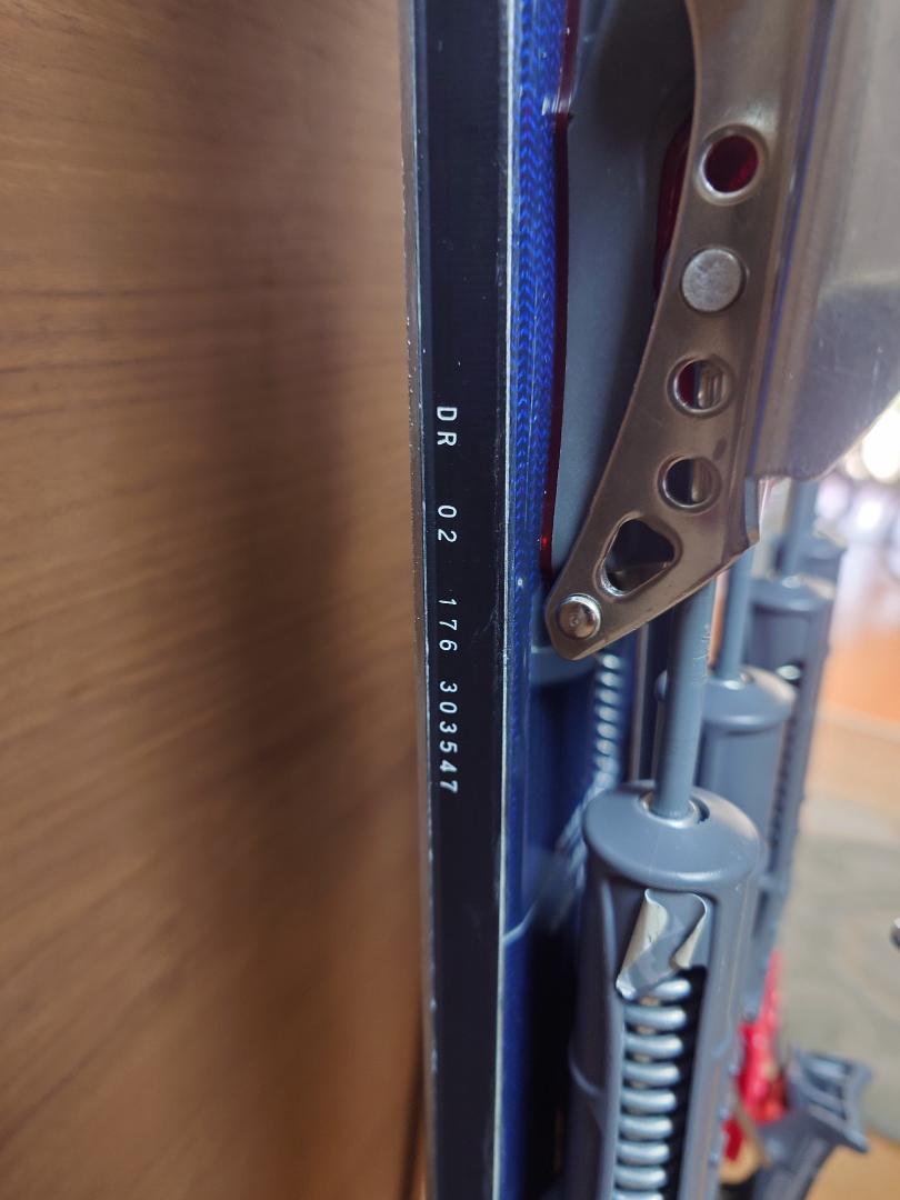 BLASTRACK ELIXIR176cm & G3 ENZO（ML）テレマーク