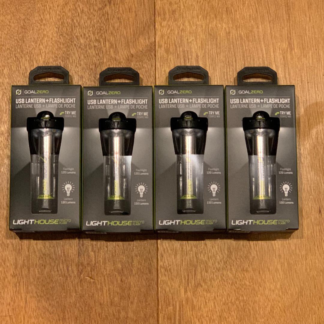 SALE/10%OFF 送料無料 4個 Flash Micro Lighthouse ZERO GOAL