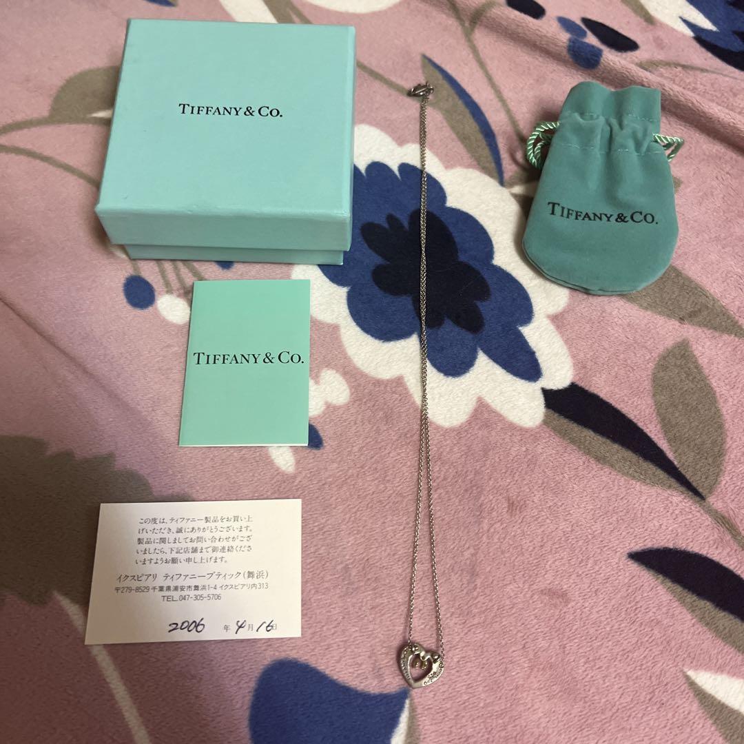 Tiffany & Co. ハート型ネックレス