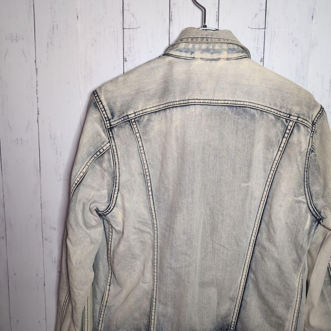 【DIESEL】ディーゼル ケミカルウォッシュ Gジャン Lサイズ