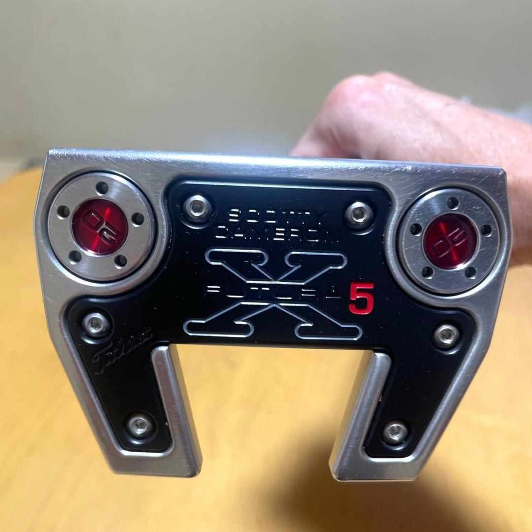 正規品 スコッティキャメロン フューチュラ X5 パター 33インチ 正規品 スコッティキャメロン フューチュラ X5 パター 33インチ
