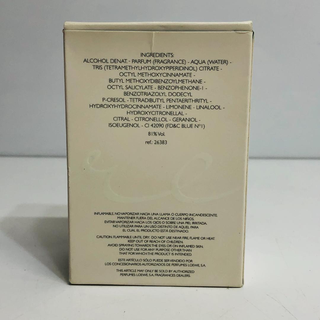 ほぼ満タン ロエベ アミアイレ オードトワレ 30ml LOEWE k126