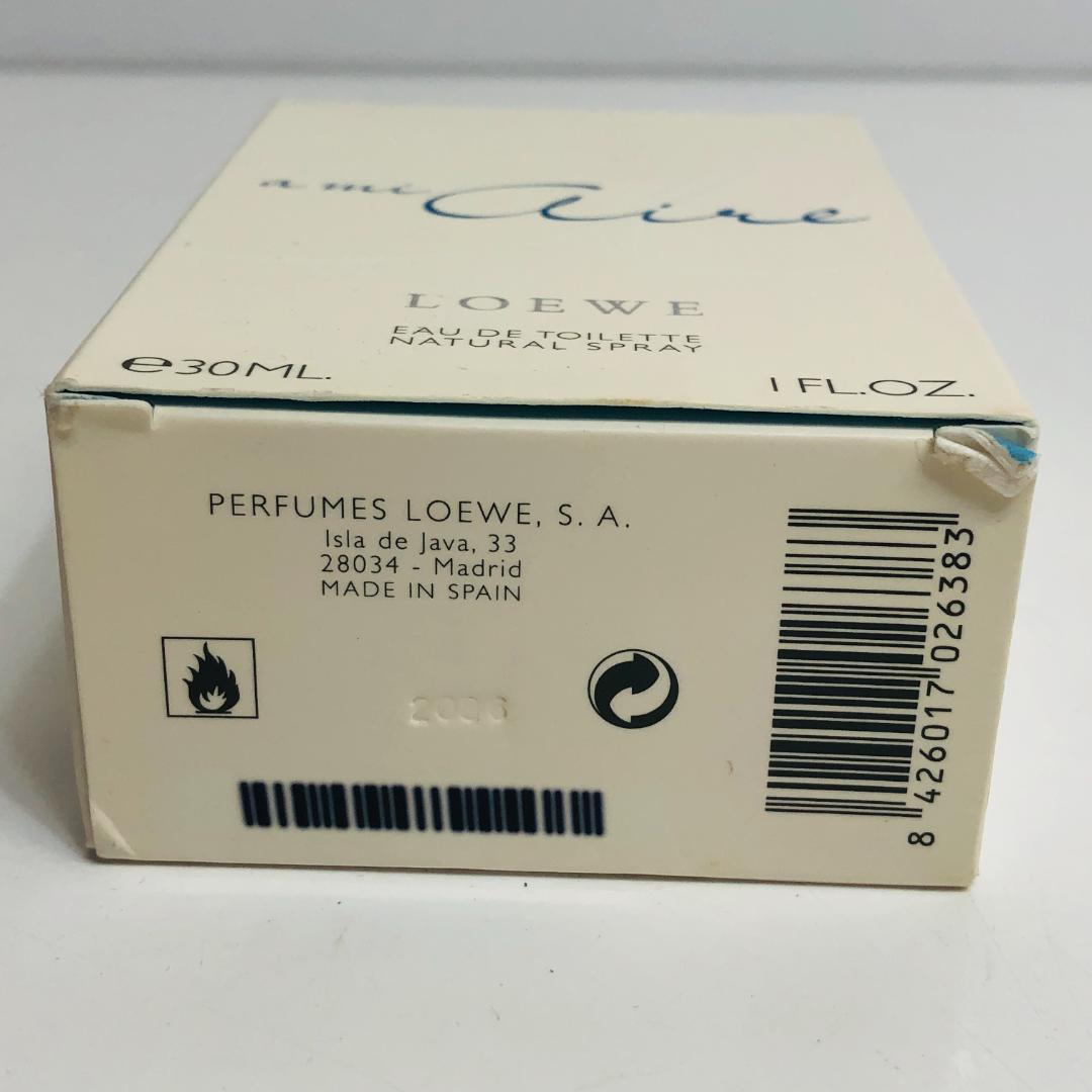 ほぼ満タン ロエベ アミアイレ オードトワレ 30ml LOEWE k126