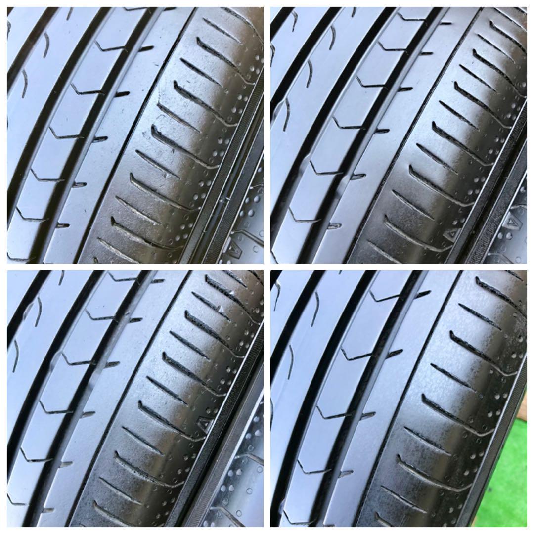 215/55 R17、YOKOHAMA BluEarth RV-03、2022年