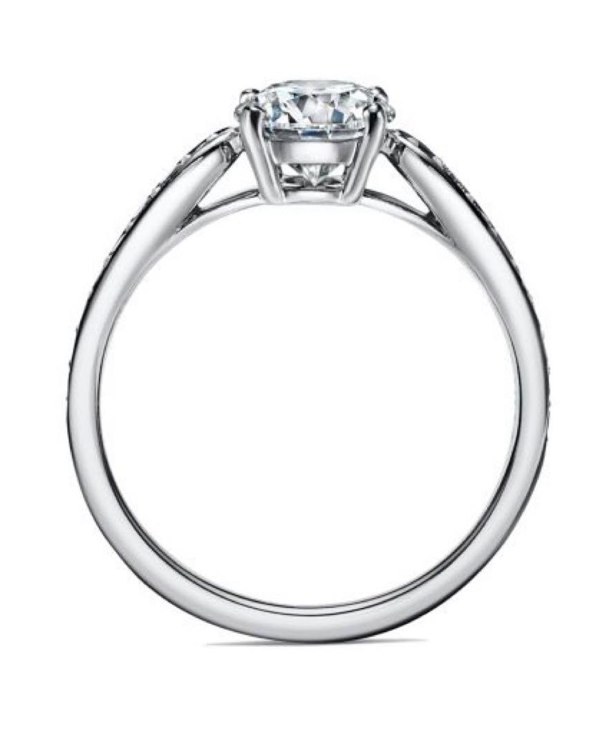 Tiffany & Co. ティファニー ハーモニー ハーフエタニティリング