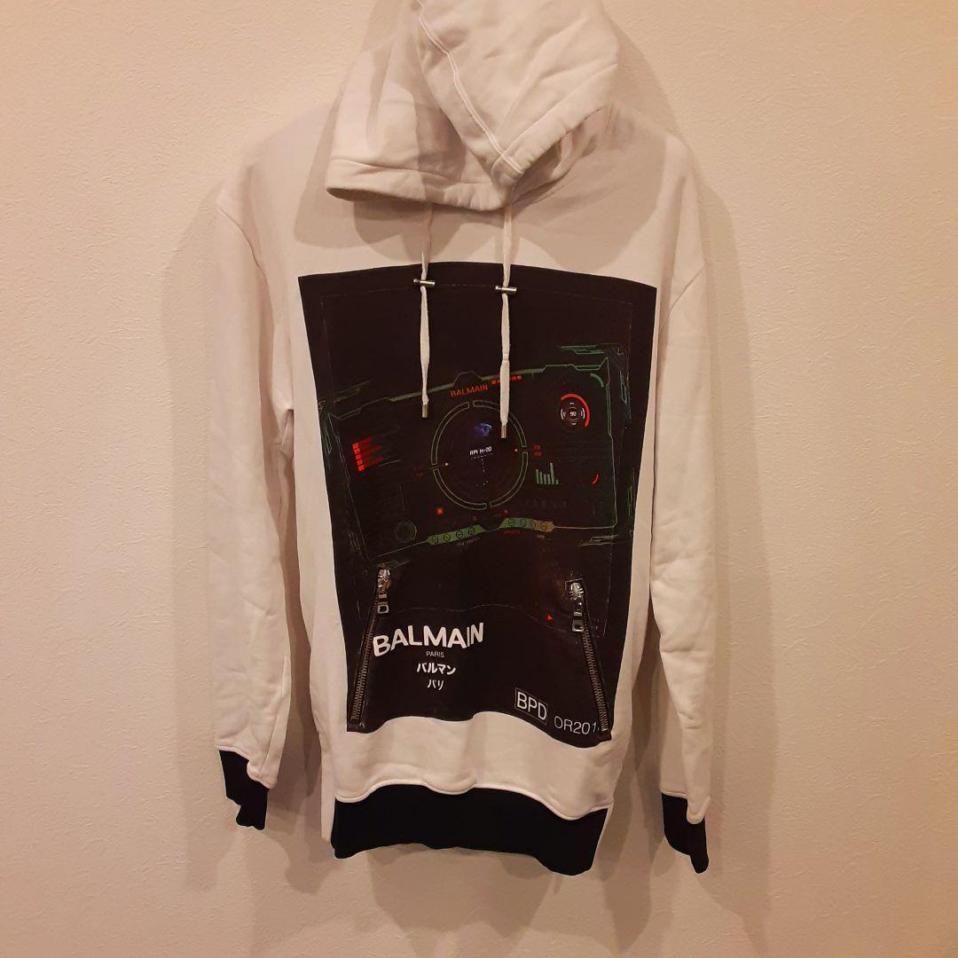 BALMAIN バルマン パーカー ジャケット スウェット 男子兼用