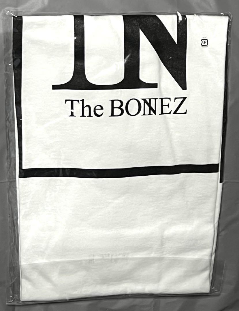 the bonez Tシャツ(サイズXL)+ TOURタオルセット　新品未開封