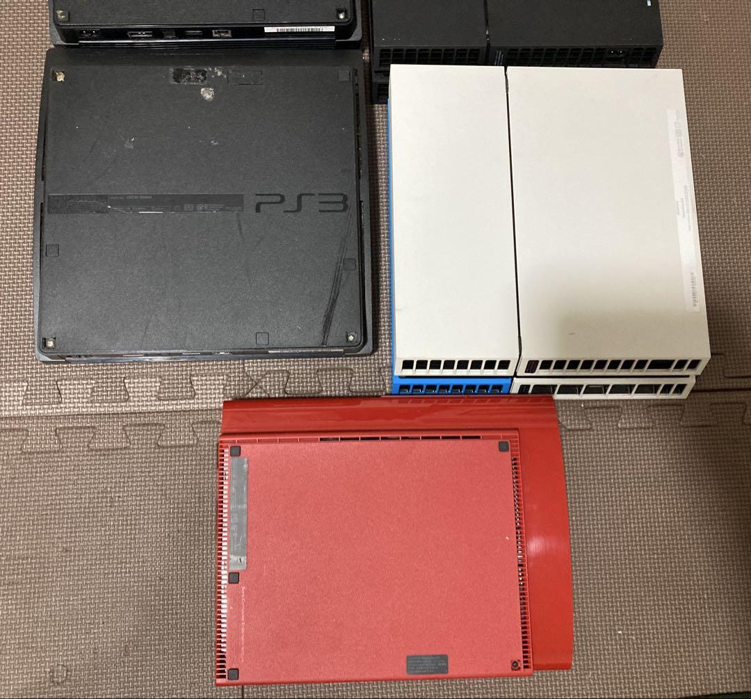 PS3とPS4本体のみ 動作未