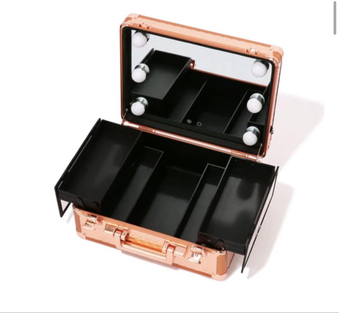 Francfranc 新品未使用 ヴァーリスハリウッドボックスSコッパー