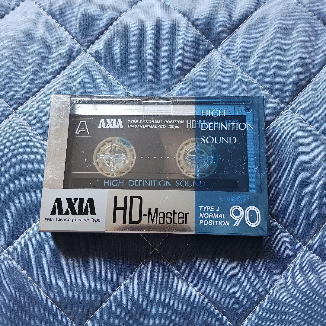 AXIA HD-Master 90 カセットテープ 未開封品