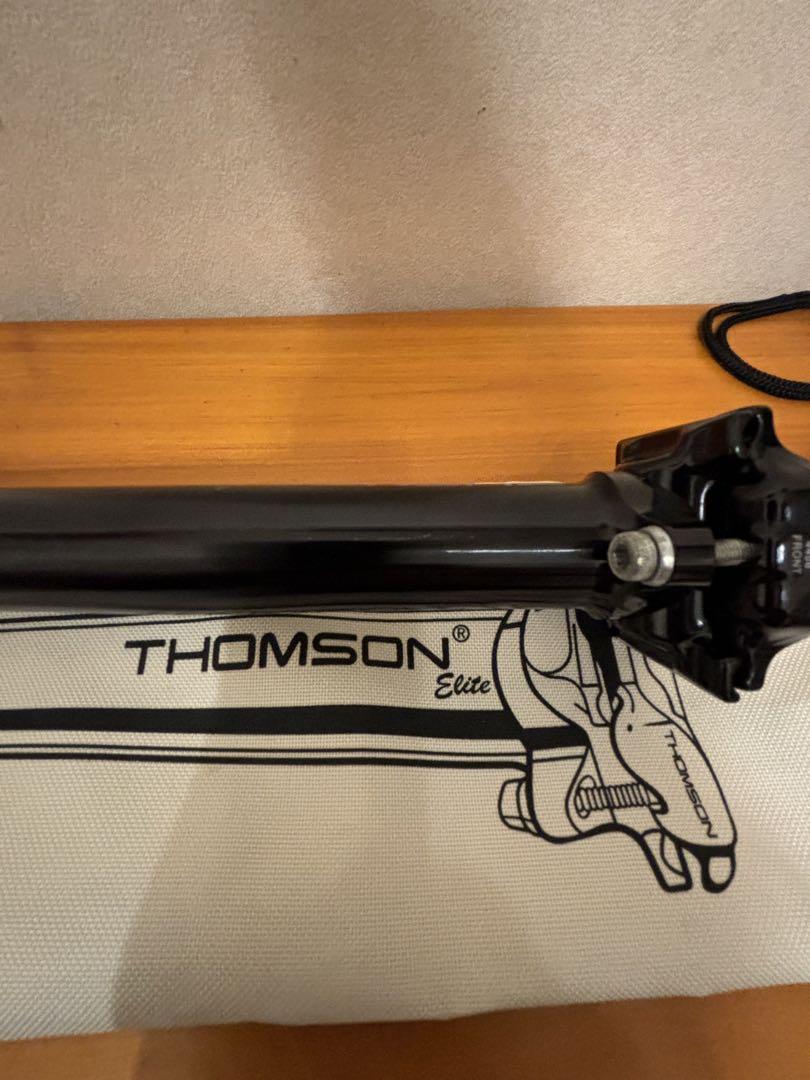THOMSON エリート　セットバック　シートポスト27.2×250mm