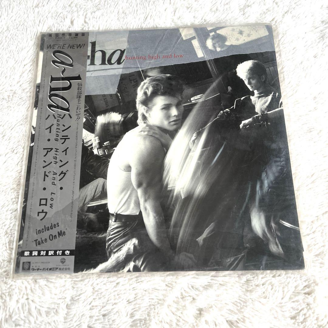 a~ha ハンティング　ハイ・アンド・ロウ　レコード