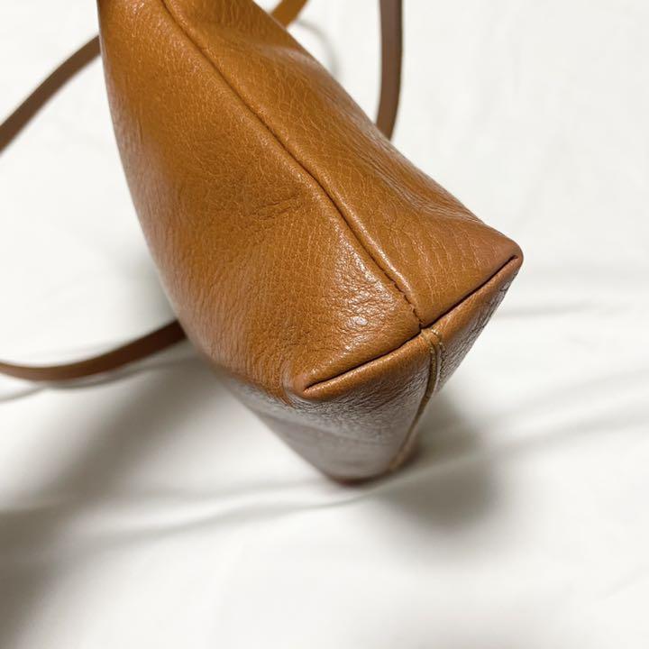 極美品✨イルビゾンテ ショルダーバッグ 人気 2way キャメル
