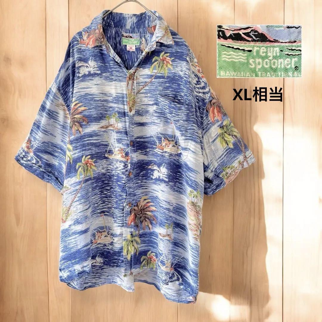 reyn spooner ダイヤモンドヘッドタグ 80’s 90’s ヨット M