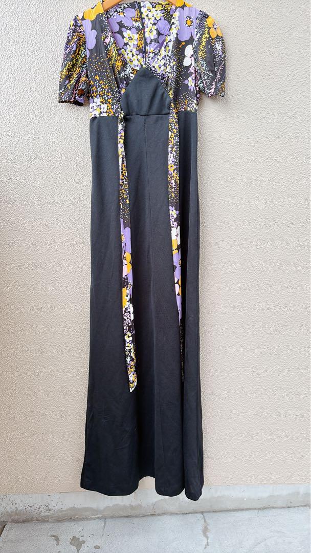 70s70年ヴィンテージVINTAGEワンピースドレス