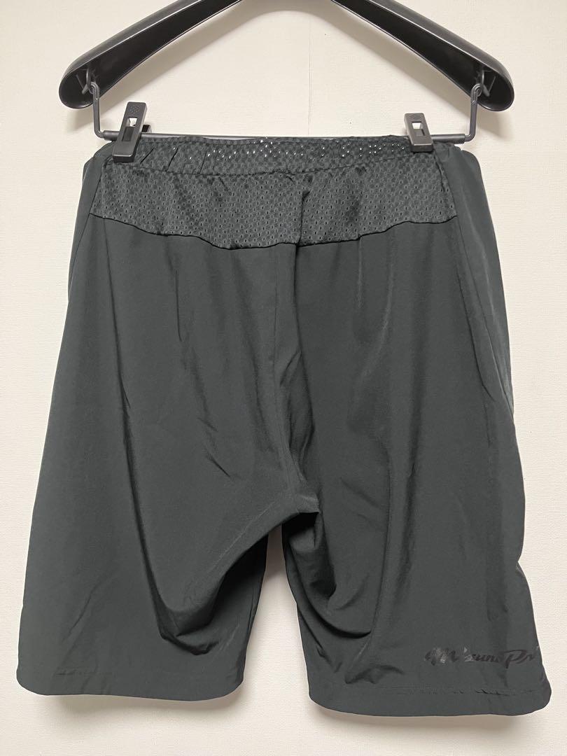 ミズノプロ　ハーフパンツ　背番号あり