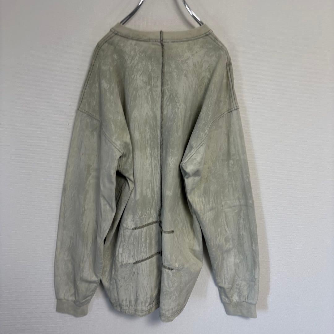 【極美品】DIESEL ディーゼル 長袖シャツ マーブル Ｄロゴ