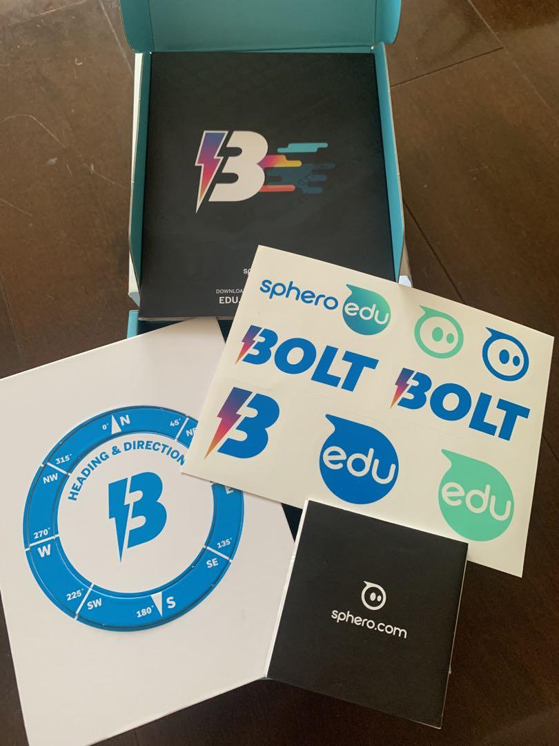 【匿名発送】Sphero BOLT(スフィロボルト)　プログラミングロボット