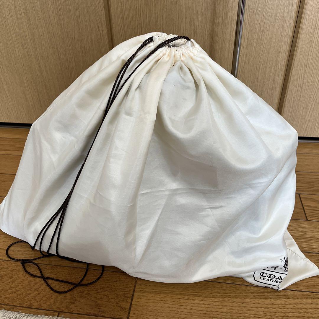 COACH コーチ ハンドバッグ スワッガー 美品 36995 バイカラー