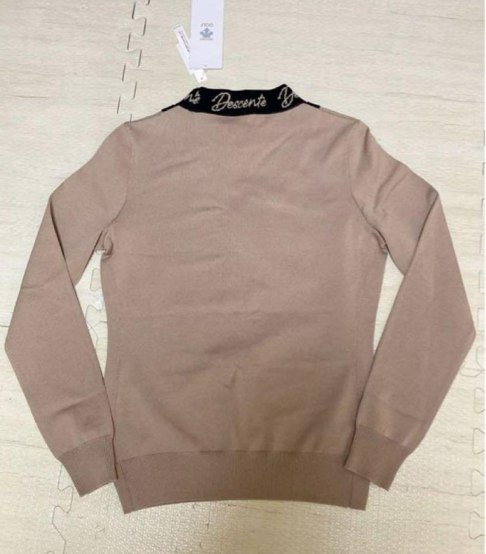 大人気完売品♡デサント♡LUXE♡スワロフスキー♡セットアップ♡春ニット♡ 大人気完売品♡デサント♡LUXE♡スワロフスキー♡セットアップ♡春ニット♡