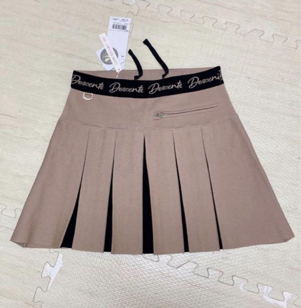 大人気完売品♡デサント♡LUXE♡スワロフスキー♡セットアップ♡春ニット♡ 大人気完売品♡デサント♡LUXE♡スワロフスキー♡セットアップ♡春ニット♡