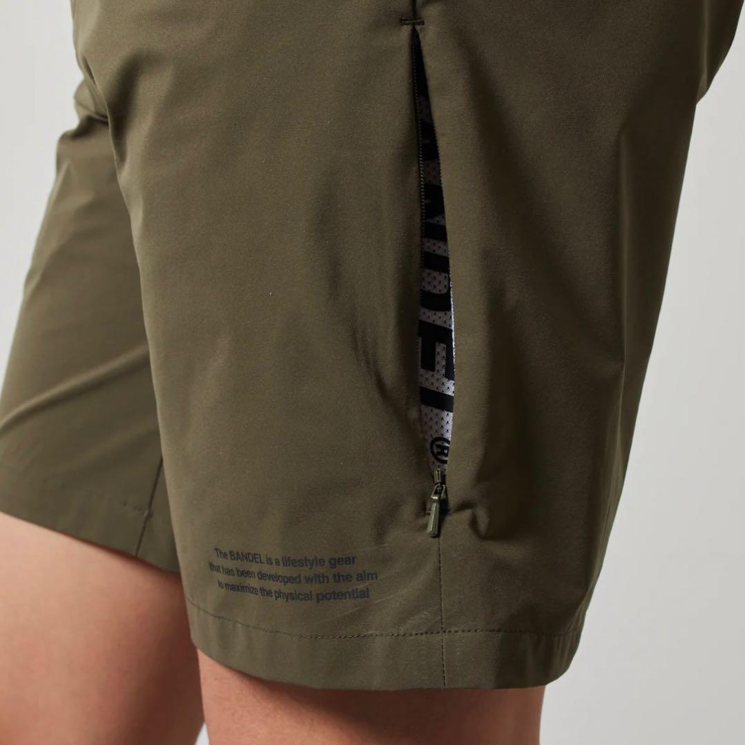 【新品・タグ付き】BANDEL 完売 メンズ ショートパンツ カーキ 黒 XL VENTILATION WOVEN HALF PANTS – BANDEL®︎｜公式オンラインストア