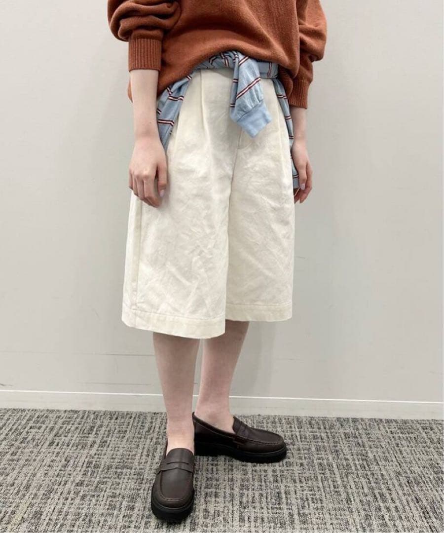 新品タグ付き　FRAMeWORK チノショートパンツ　38