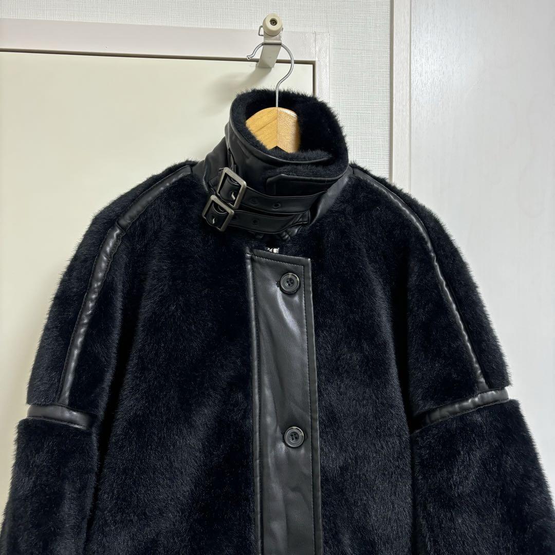PAGEBOY（ページボーイ）の「エコファーB-3ジャケット（ブルゾン