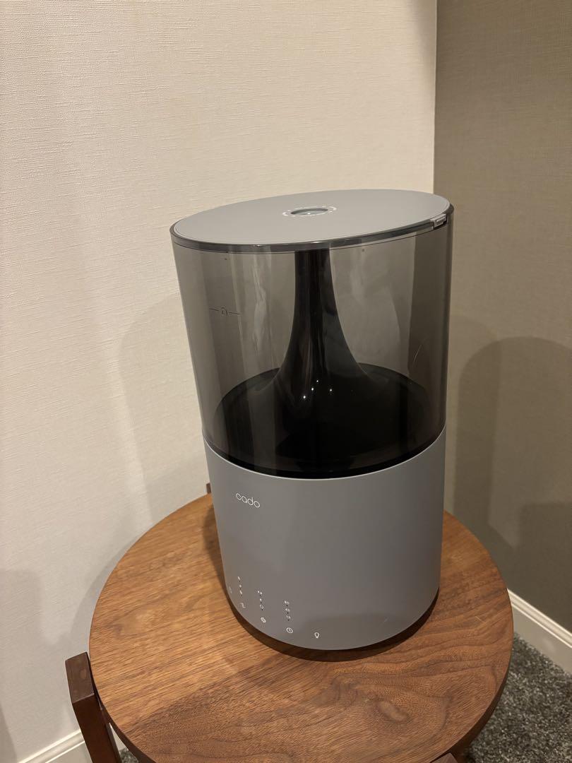 cado 置き型加湿器 グレー　HM-C300
