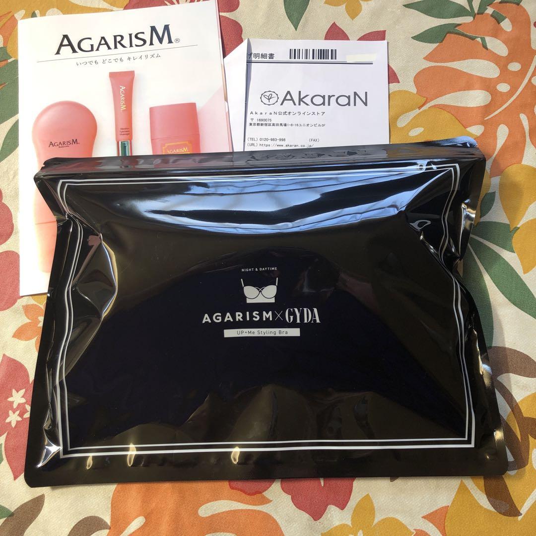AGARISM✖️GYDAアガリズムナイトブラMサイズブラック新品未開封