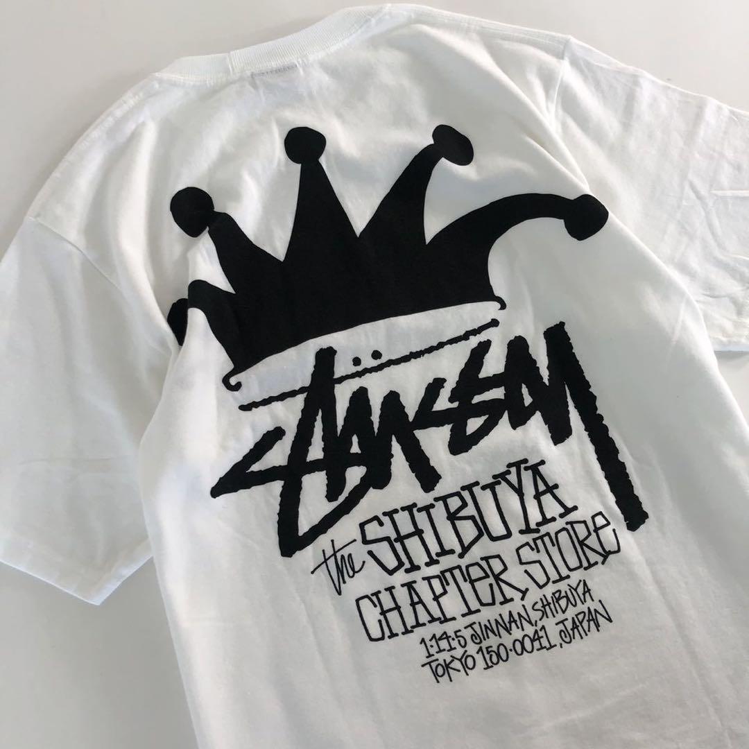 楽天市場】STUSSY ステューシー Tシャツ サイズ:M 00s 渋谷