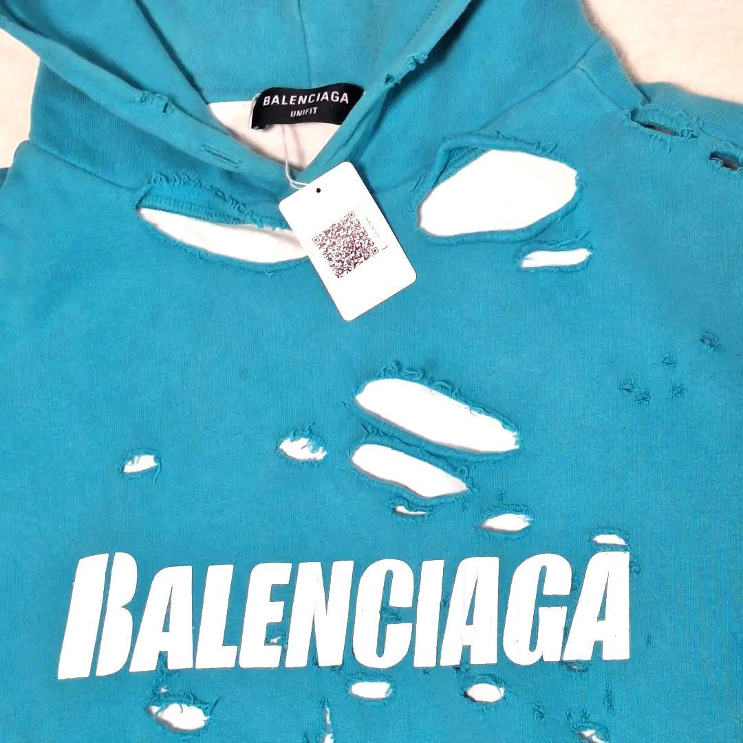 【BALENCIAGA】☆送料関税込み☆ ダメージ加工コットンパーカー 57658-d1_1200x1200.jpg?v=