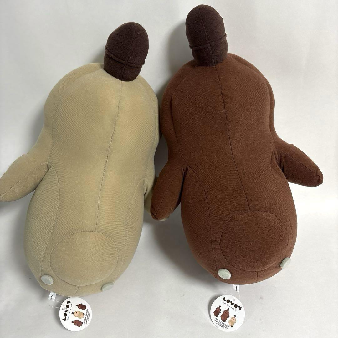 サマーセール ミニグランド バンドル ちゃ うす LOVOT ラボット1/1 ぬいぐるみ メルカリ - 等身 2体セット ぬいぐるみ