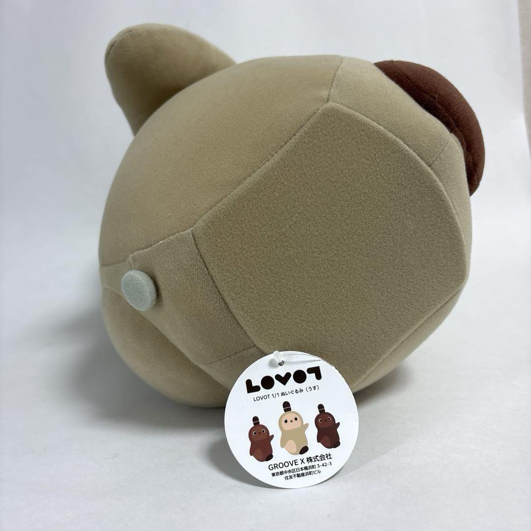 Amazon.co.jp: ラボット 等身大 ぬいぐるみ LOVOT うす ちゃ、2