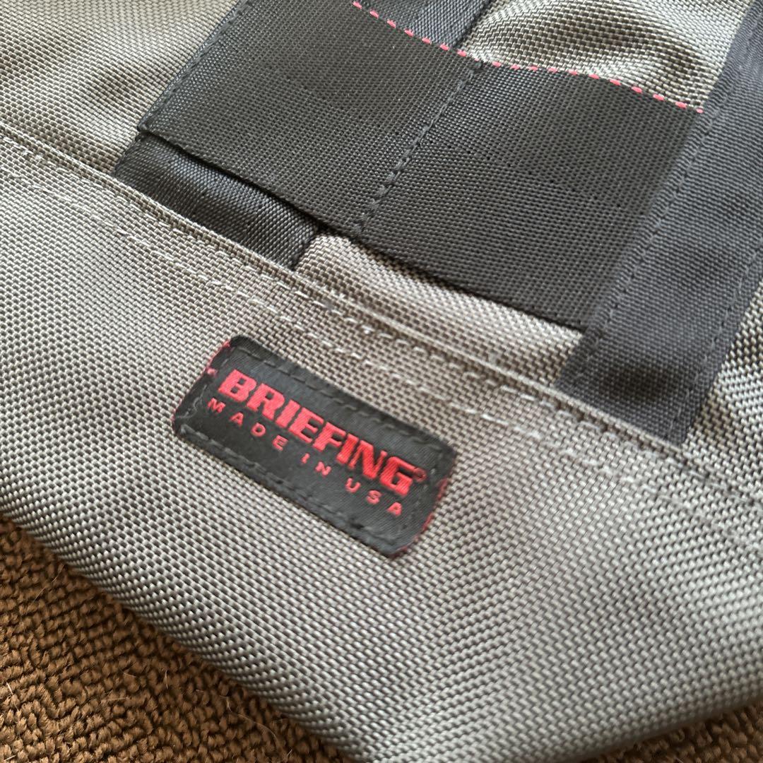 BRIEFING MISSION TOTE ミッション トート