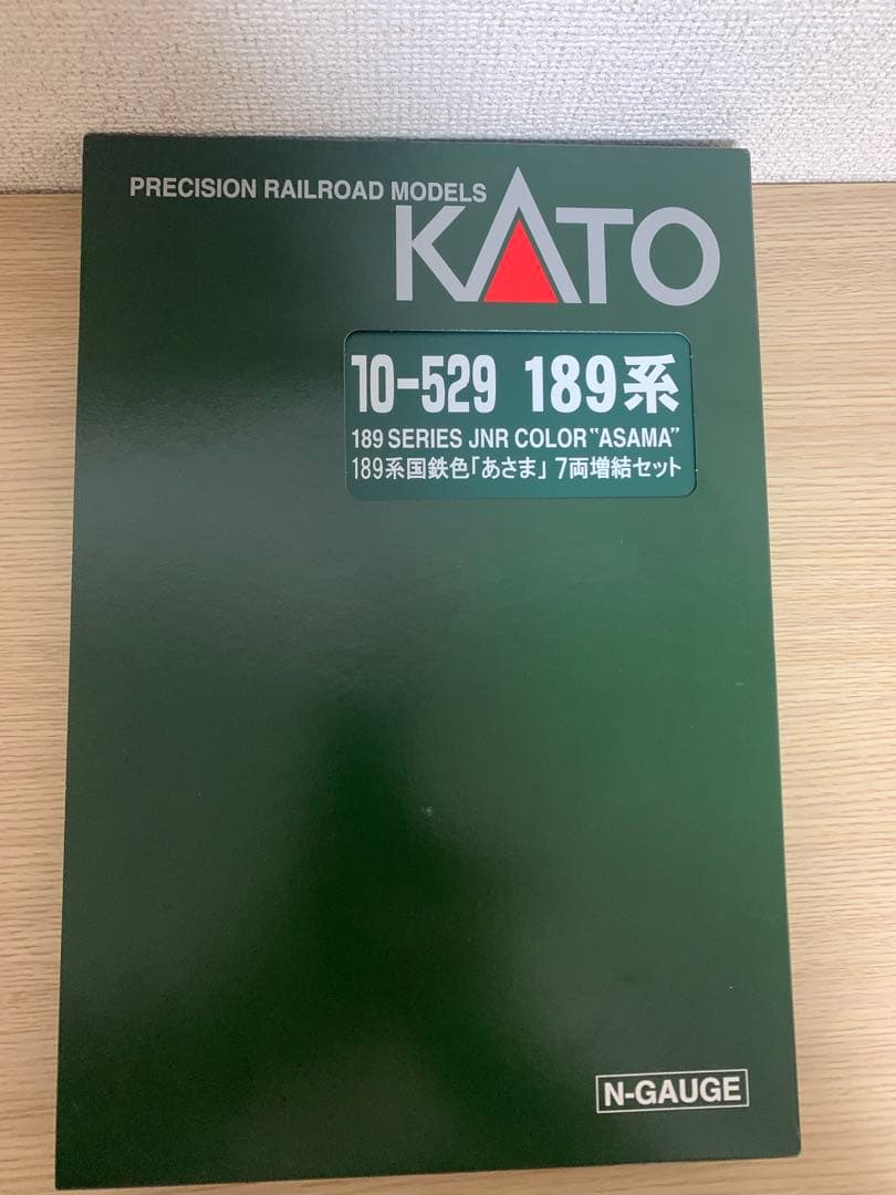 KATO 10-529 189系 国鉄色 あさま 7両増結編成セットKATO