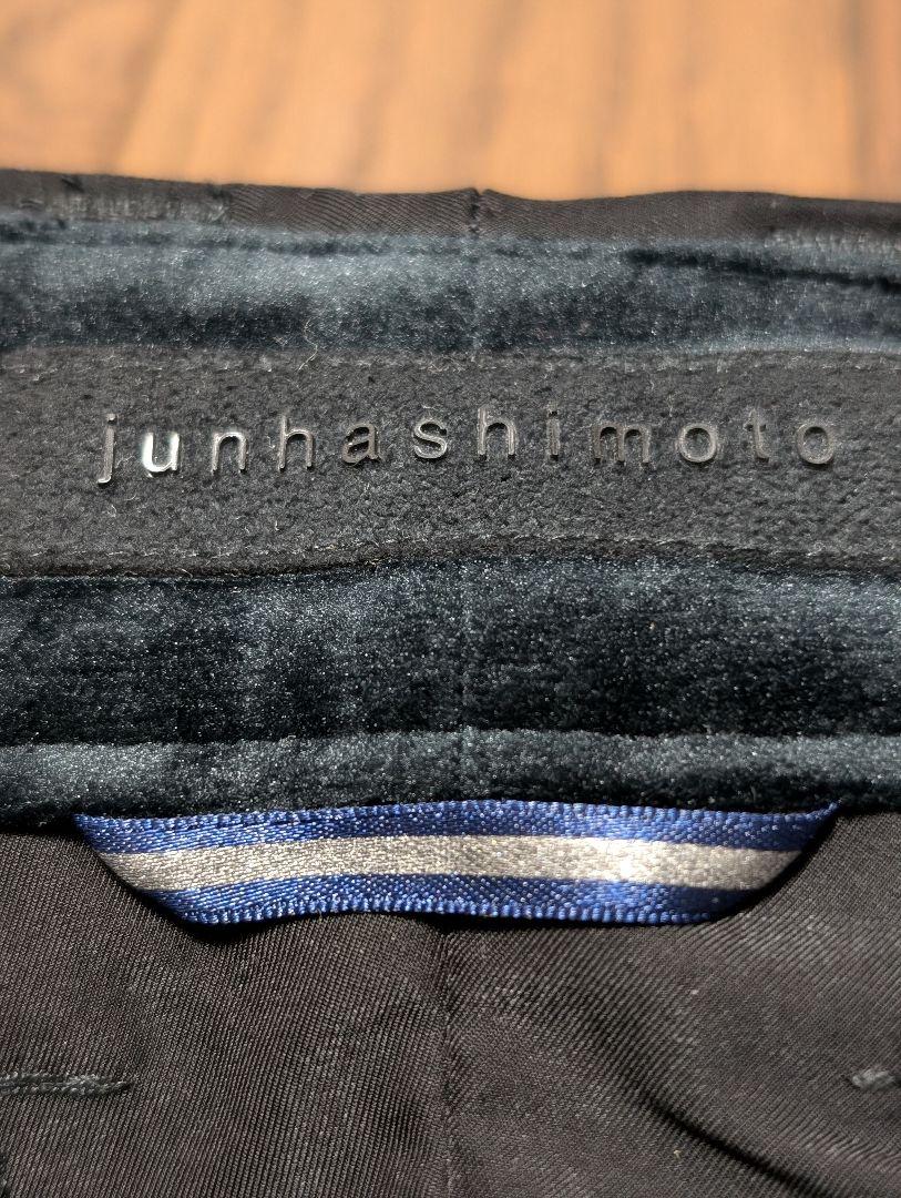 junhashimoto　クロップド　テーパード　パンツ　黒