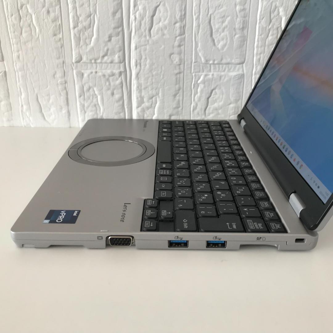 2024年製レッツノート 希少BIOS時間驚愕浅 CF-SR4 SSD 1TB