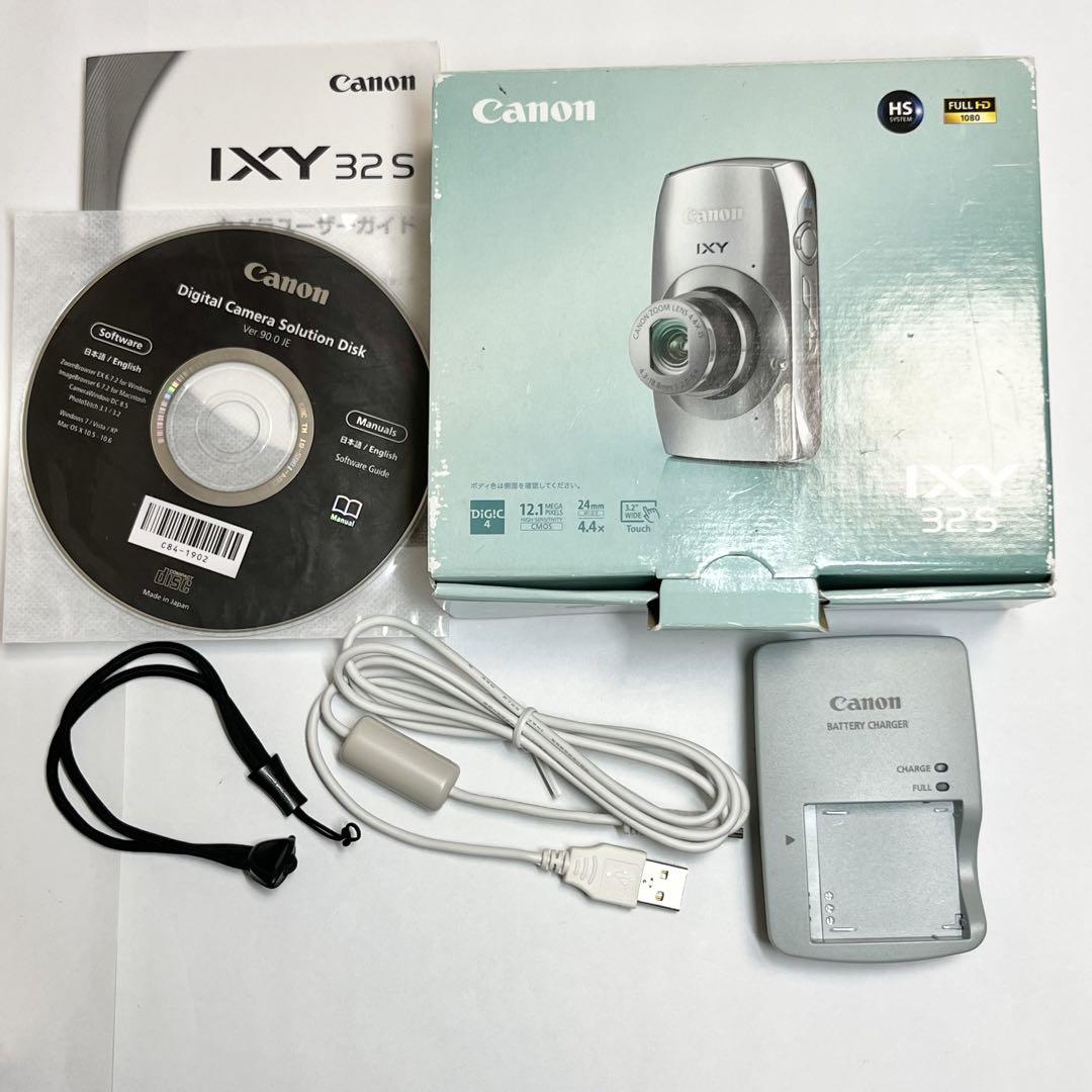 Canon キャノン IXY 32S ゴールド デジカメ