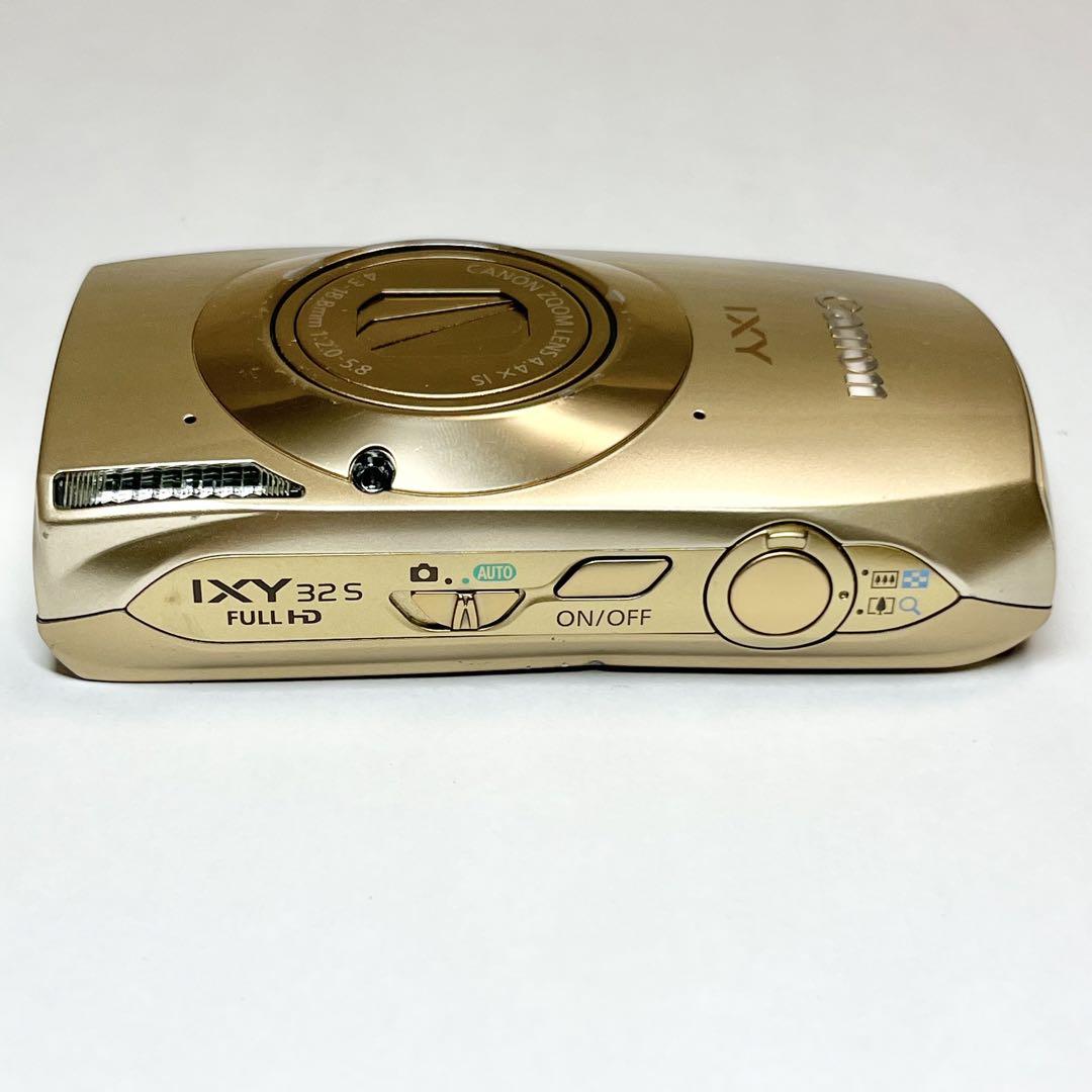 Canon キャノン IXY 32S ゴールド デジカメ