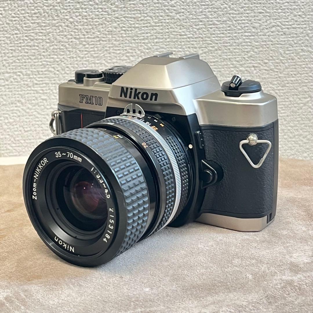動作品】Nikon FM10 + 35~70mm F3.3~4.5 - メルカリ 動作品】Nikon FM10 + 35~70mm F3.3~4.5 - メルカリ
