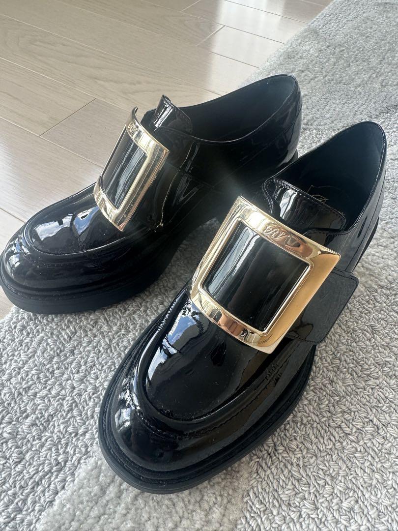 roger vivier ロジェヴィヴィエ レンジャー ローファー 人気絶頂 49.0%割引