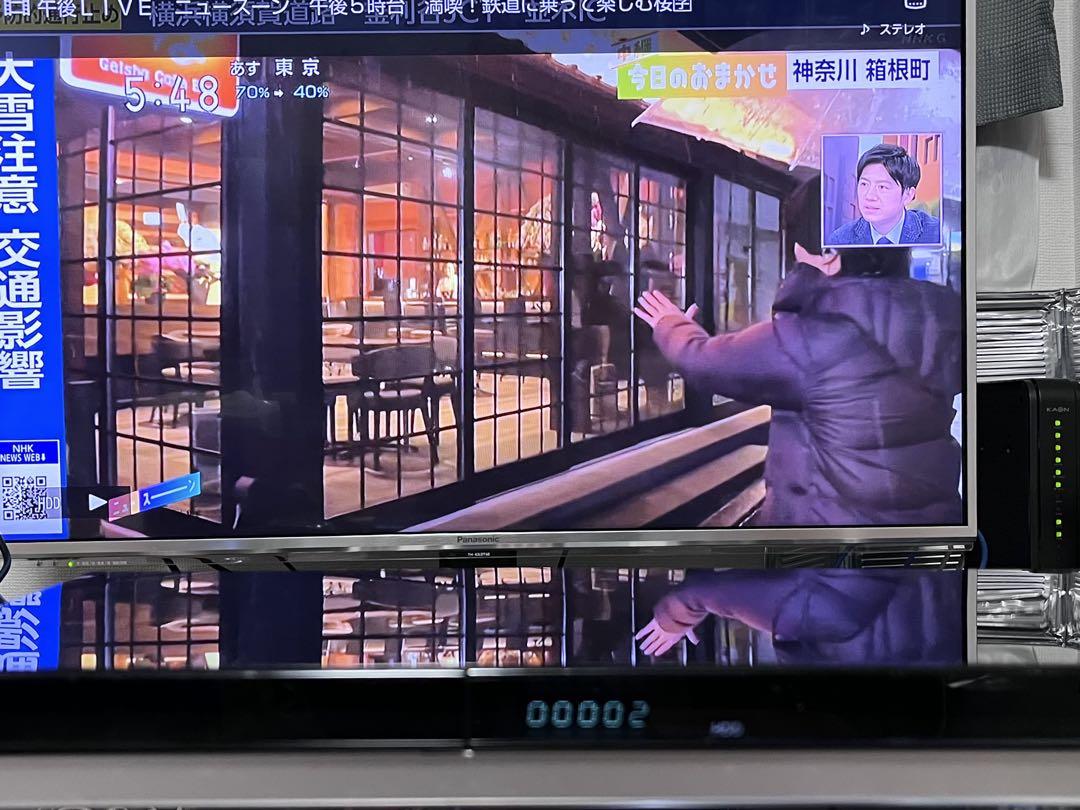 ハイレゾ2番組録画 ソニーブルーレイレコーダーBDZ-ZW550
