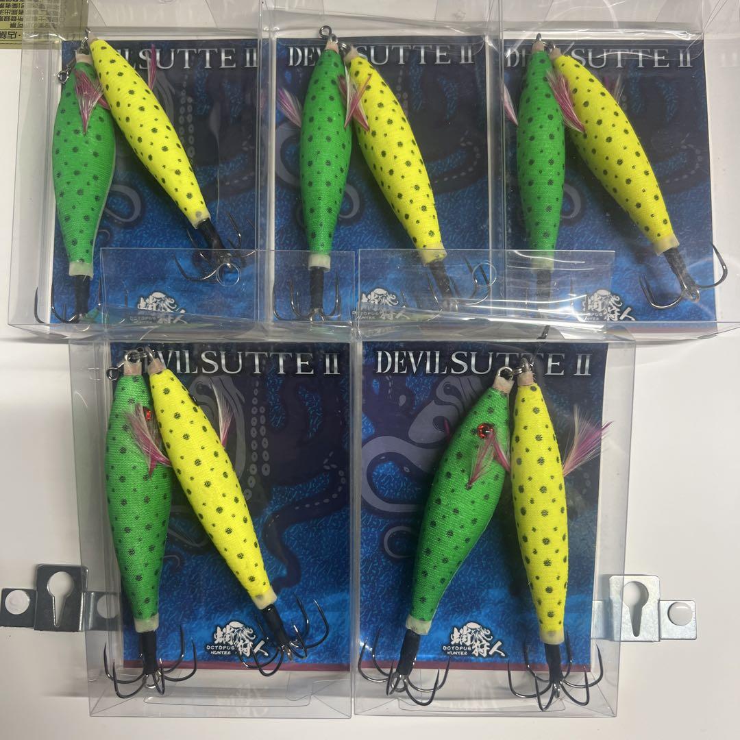 ワンナック　デビルスッテⅡ　(全傘)シャロー　5個セット ワンナック デビルスッテⅡ (全傘)シャロー 5個セット - メルカリ