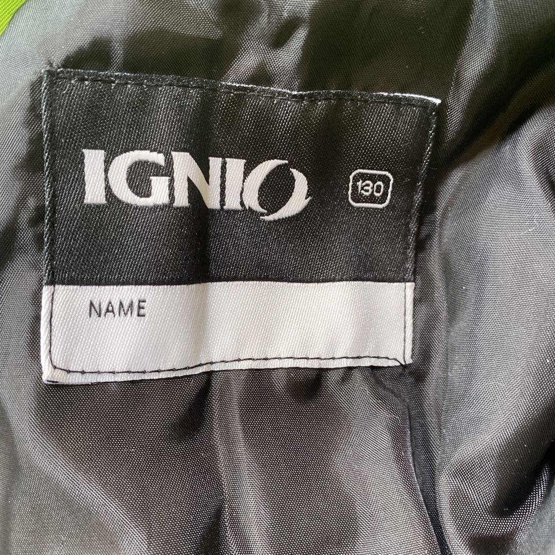 IGNIO スキーウェア130cm 上下セット　男の子
