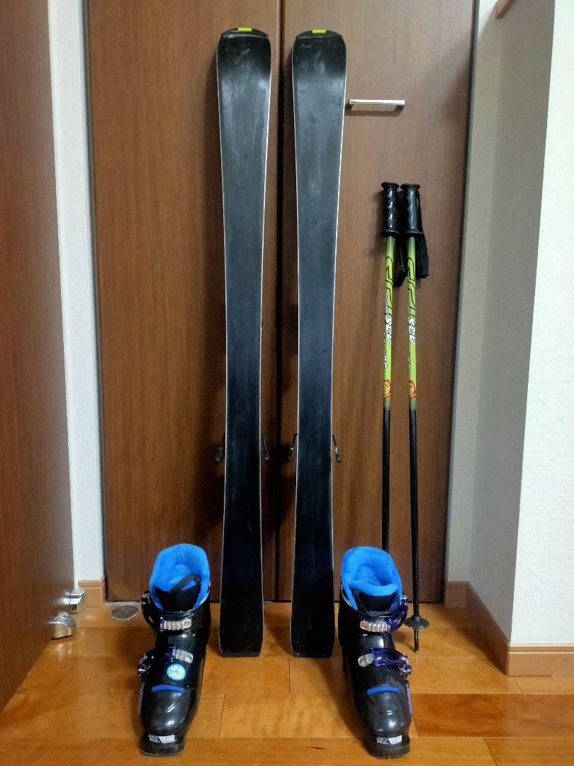 子供用スキー3点セット　120cm スキー板　ブーツ スキー3点セット スキー板120cm ブーツ20cm 子供 ジュニア
