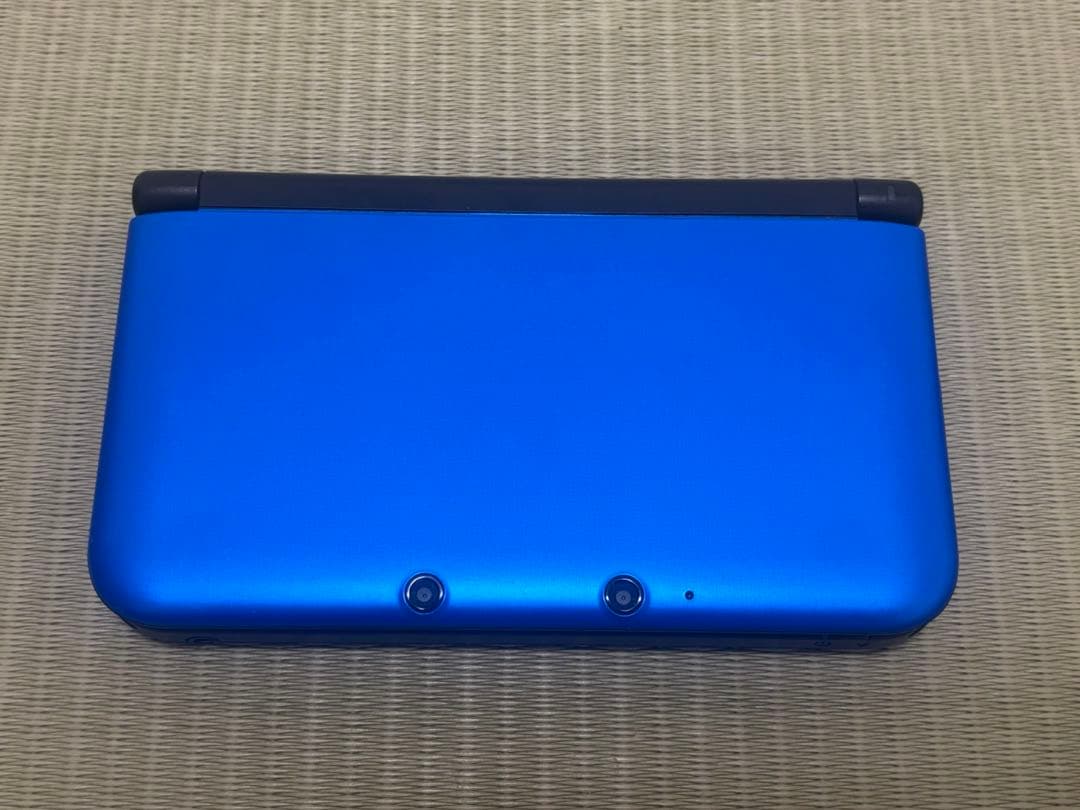 3ds ll ブルーブラックやや傷や汚れあり
