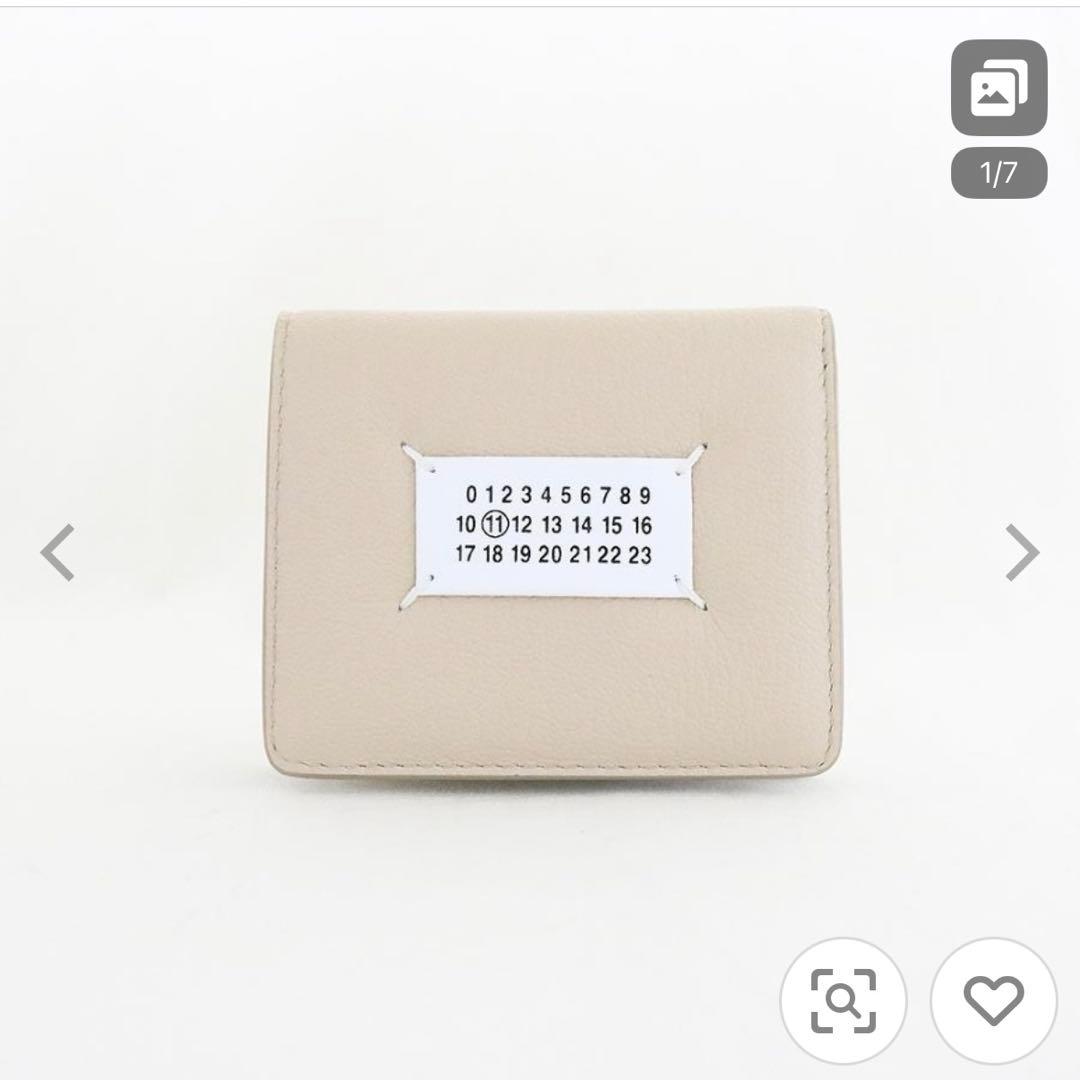 Maison Margiela 財布 レザー二つ折り