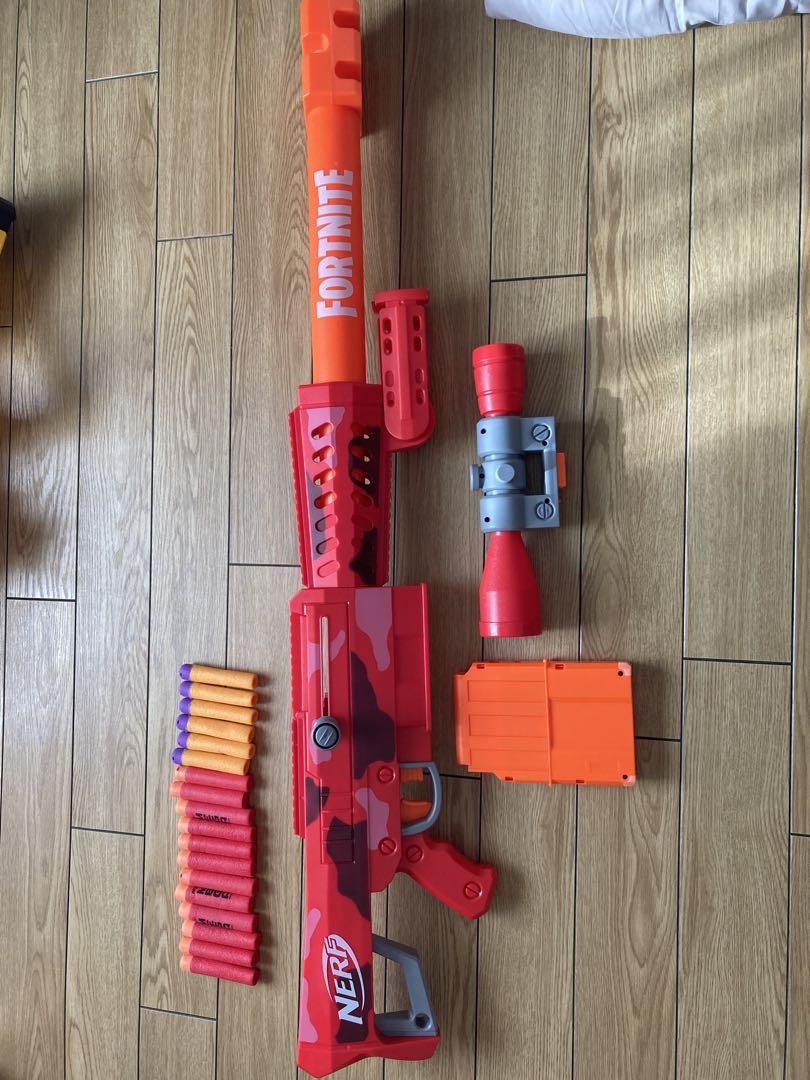 NERF FORTNITE トイガンセット